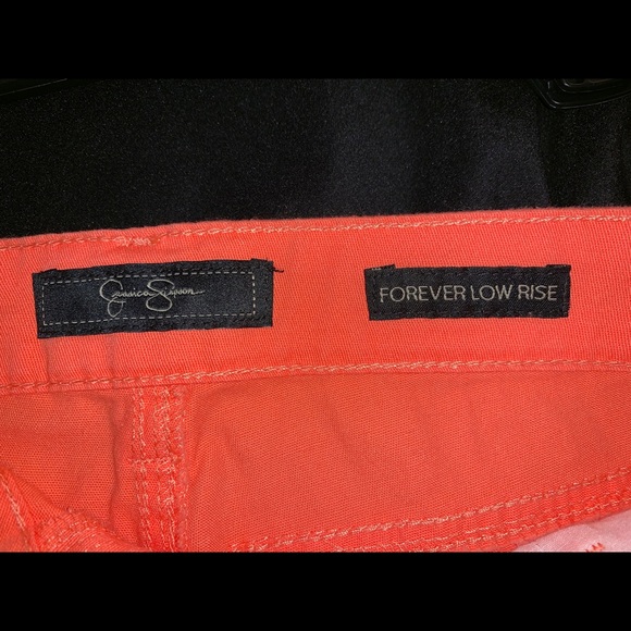 Jessica Simpson Forever Low Rise Shorts - Picture 3 of 5